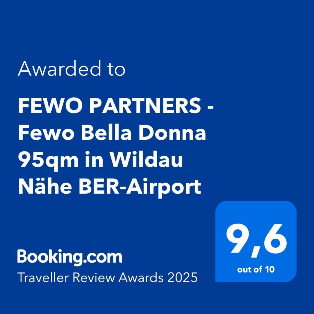 Fewo Partners - Fewo Bella Donna 95Qm In Wildau Naehe Ber-Airport Exteriér fotografie
